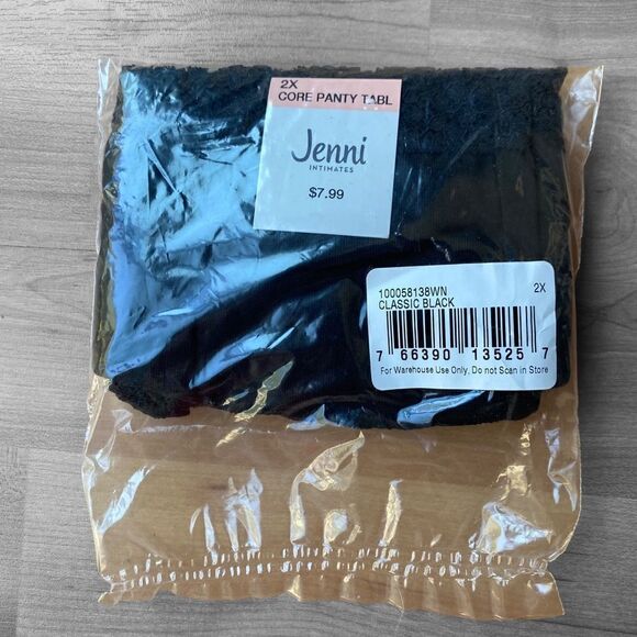 Panties Lot 4 Pair Size 2X NEW IN PACKAGE - Picture 3 of 5